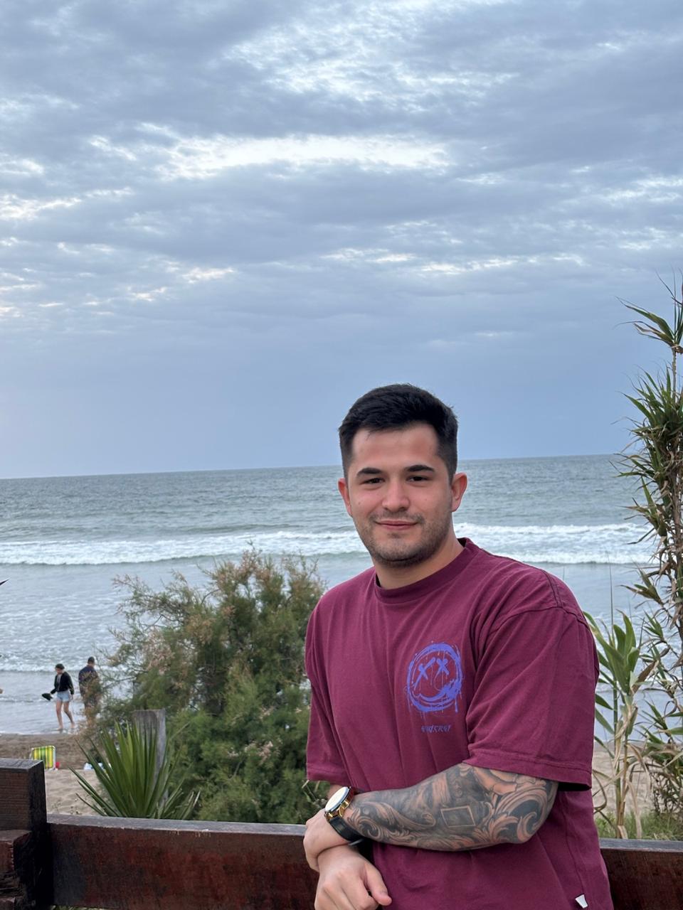 Joaquín Ruiz Orellano, programador en Polygon Argentina
